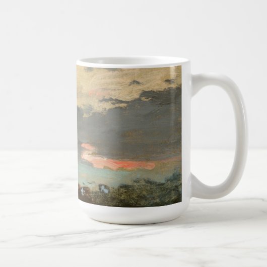 Sonnenuntergang, Saco Bucht Kaffeetasse (Rechts)