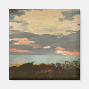 Sonnenuntergang, Saco Bucht Magnet