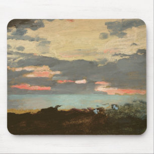 Sonnenuntergang, Saco Bucht Mousepad