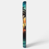 Sonnenuntergang Samsung Galaxy Hülle (Rückseite (Horizontal))