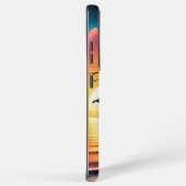 Sonnenuntergang Samsung Galaxy Hülle (Rechte Seite)