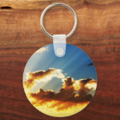 Sonnenuntergang Schlüsselanhänger (Vorderseite)