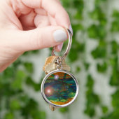 Sonnenuntergang Schlüsselanhänger (Hand)