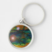 Sonnenuntergang Schlüsselanhänger (Vorne)