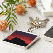 Sonnenuntergang Schlüsselanhänger (Seite)