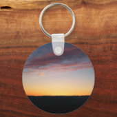 Sonnenuntergang Schlüsselanhänger (Vorderseite)