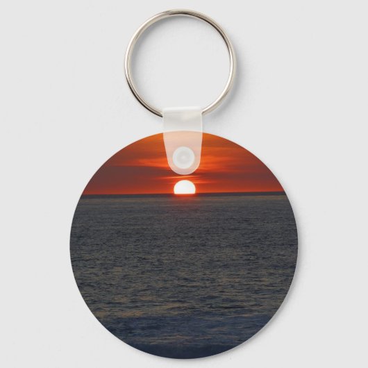 Sonnenuntergang Schlüsselanhänger (Vorderseite)