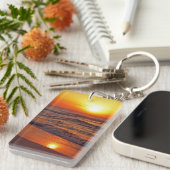 Sonnenuntergang Schlüsselanhänger (Vorderseite rechts)