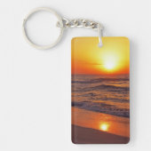Sonnenuntergang Schlüsselanhänger (Vorderseite)