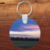 Sonnenuntergang Schlüsselanhänger (Vorderseite)