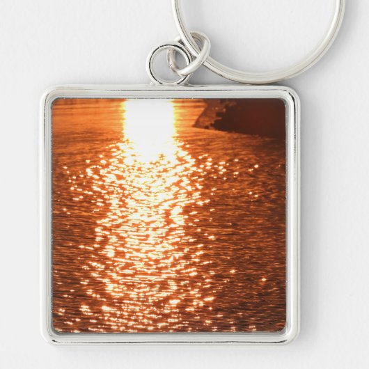 Sonnenuntergang Schlüsselanhänger (Vorne)