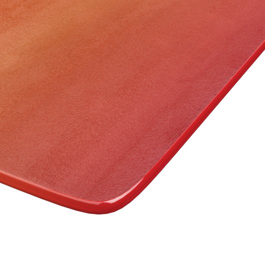 Sonnenuntergang Schneidebrett (Ecke)