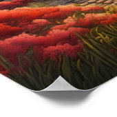 Sonnenuntergang Schönheit in der japanischen Lands Poster (Ecke)