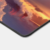 Sonnenuntergang Schreibtischunterlage (Ecke)