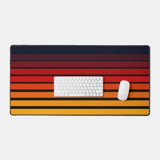 Sonnenuntergang Schreibtischunterlage (Tastatur & Maus)