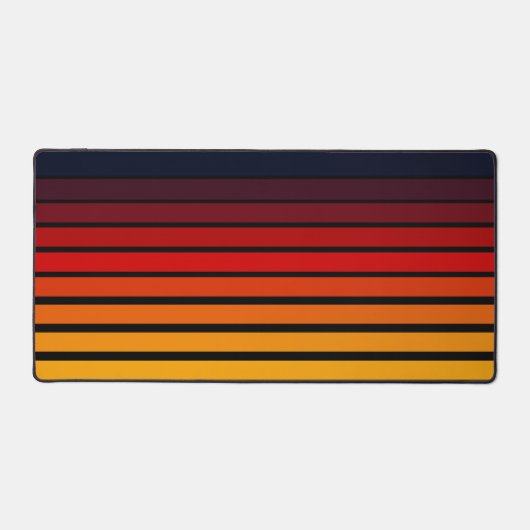 Sonnenuntergang Schreibtischunterlage (Vorderseite)