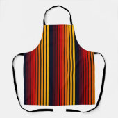 Sonnenuntergang Schürze (Vorderseite)