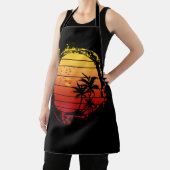 Sonnenuntergang Schürze (InSitu)