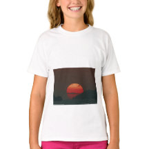 Sonnenuntergang schwarz