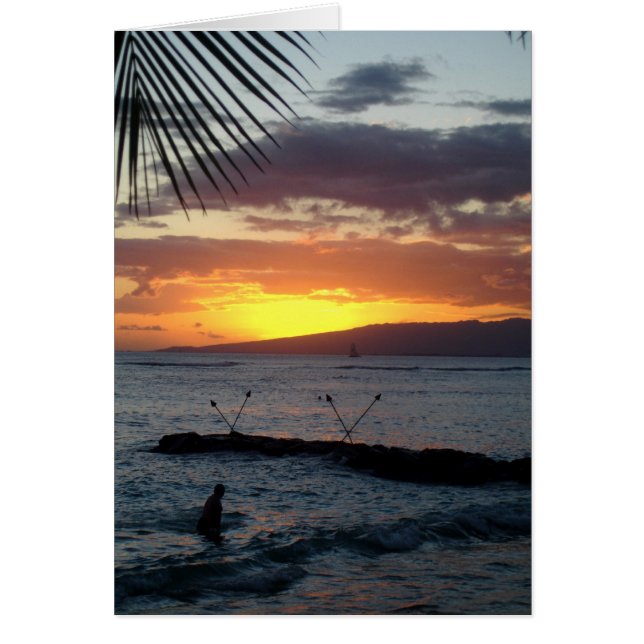 Sonnenuntergang-Schwimmen (Vorne)