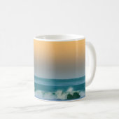 Sonnenuntergang Seascape 45 Kaffeetasse (VorderseiteRechts)