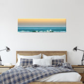 Sonnenuntergang Seascape 45 Leinwanddruck (Insitu (Schlafzimmer))