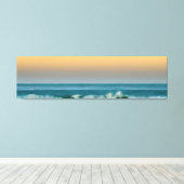 Sonnenuntergang Seascape 45 Leinwanddruck (Insitu (Holzboden))
