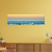 Sonnenuntergang Seascape 45 Leinwanddruck (Insitu (Wohnzimmer))