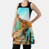 Sonnenuntergang: Seaside Hues Schürze (InSitu)