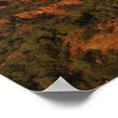 Sonnenuntergang Sedona 003 Poster (Ecke)