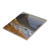 Sonnenuntergang, Seestangen, Schwestern, Oregon-Kü Fliese (Seite)