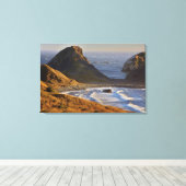 Sonnenuntergang, Seestangen, Schwestern, Oregon-Kü Leinwanddruck (Insitu (Holzboden))