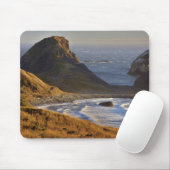 Sonnenuntergang, Seestangen, Schwestern, Oregon-Kü Mousepad (Mit Mouse)
