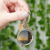 Sonnenuntergang-Segel Schlüsselanhänger (Hand)