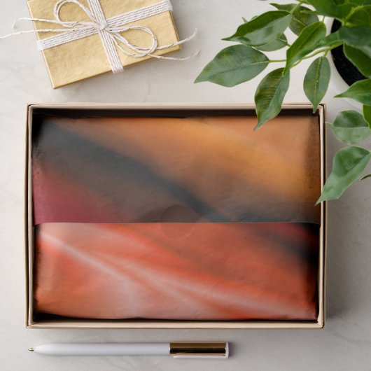 Sonnenuntergang Seidenpapier (Geschenk)