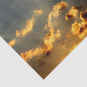 Sonnenuntergang Seidenpapier (Ausschnitt)