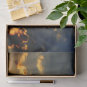 Sonnenuntergang Seidenpapier (Geschenk)