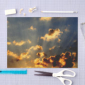 Sonnenuntergang Seidenpapier (Handwerk)
