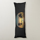 Sonnenuntergang Seitenschläferkissen (Rückseite (Vertikal))