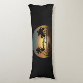 Sonnenuntergang Seitenschläferkissen (Vorderseite Vertikal)