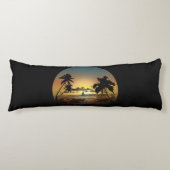 Sonnenuntergang Seitenschläferkissen (Vorderseite)