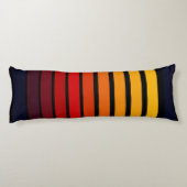 Sonnenuntergang Seitenschläferkissen (Rückseite)