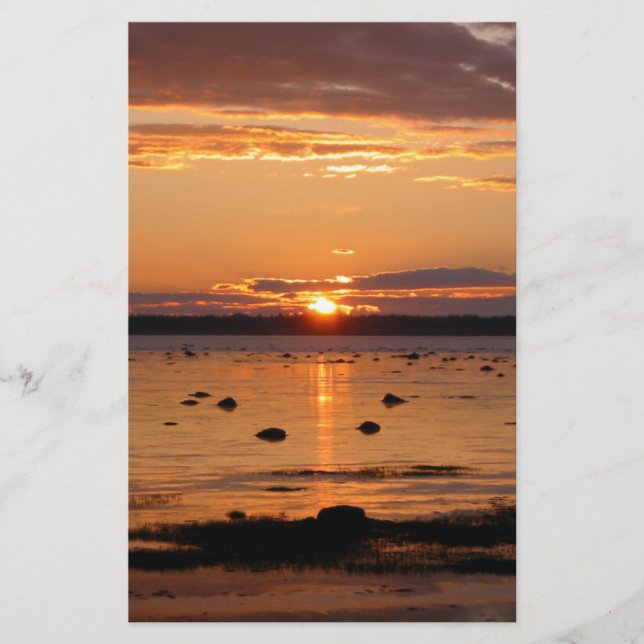 Sonnenuntergang-Serie (Vorderseite)