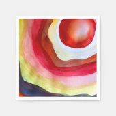 Sonnenuntergang Serviette (Vorderseite)