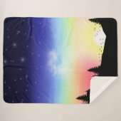 Sonnenuntergang Sherpadecke (Vorderseite (Horizontal))