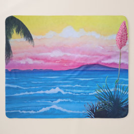 Sonnenuntergang Sherpadecke