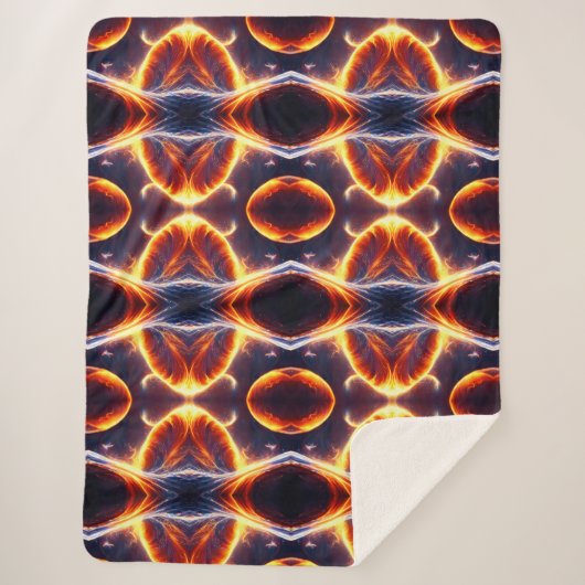 Sonnenuntergang Sherpadecke (Vorderseite)