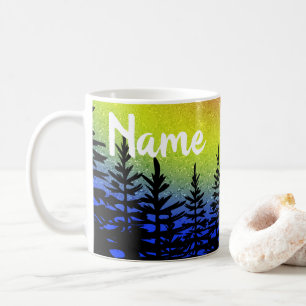 Sonnenuntergang Silhouette Design Coffee Tasse Cup