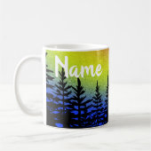Sonnenuntergang Silhouette Design Coffee Tasse Cup (Links)