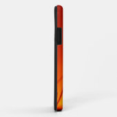 Sonnenuntergang-Silhouette Inspirational Case-Mate iPhone Hülle (Hinten/Rechts)